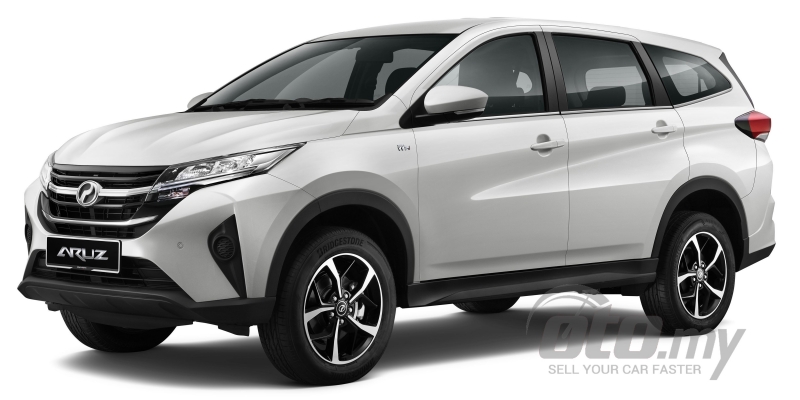 KL Rental Cars - Perodua  Aruz 
